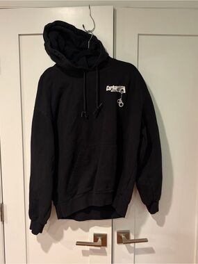 Carhartt Work in Progress - Black Hoodie Sweatshirt